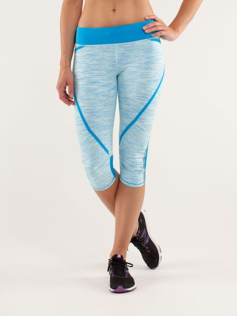 Lululemon Size 6 Run: Pace Crop